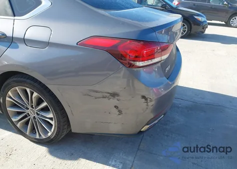 2015 Hyundai Genesis 3.8 z USA, uszkodzony, nr VIN KMHGN4JE7FU018462